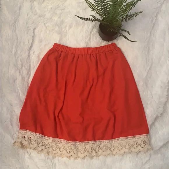 Peach Love California skirt size Small - Picture 1 of 5